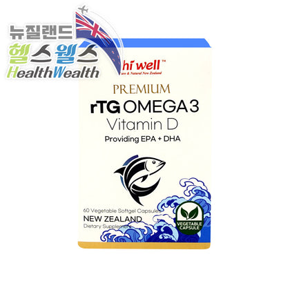 하이웰 프리미엄 슈페리어 rTG 오메가3 60베지캡슐