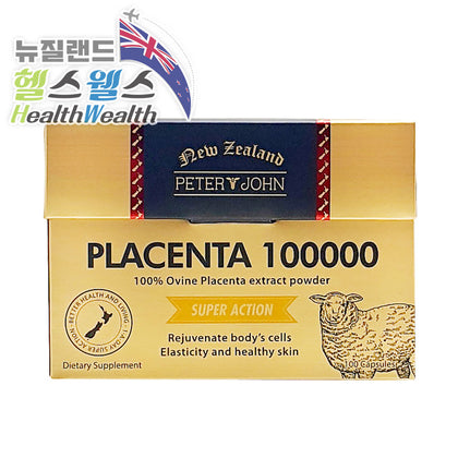 피터앤존 골드 플라센타 (양태반) 100,000 100캡슐